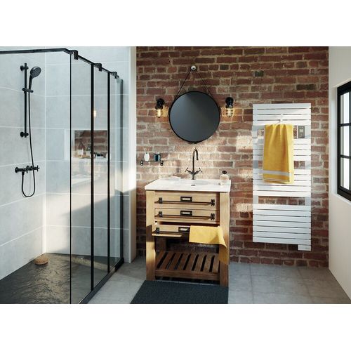 Sèche serviette fluide blanc ASAMA connecté 750W