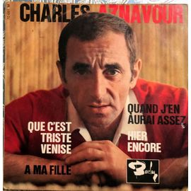 Que C'est Triste Venise