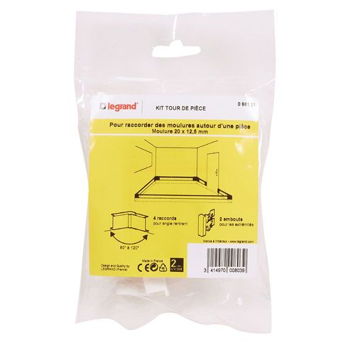 DLP tour de pièce 20x12.5 mm