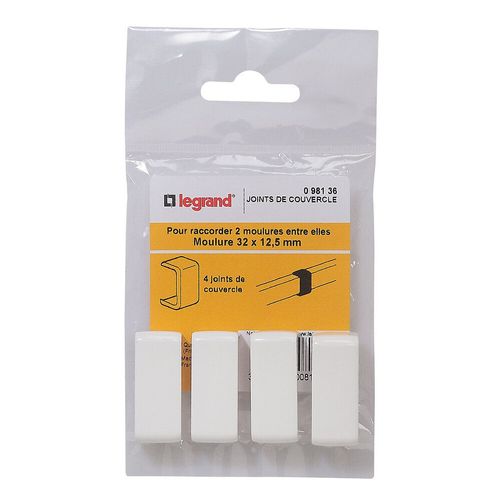 DLP joint couvercle de moulure 32x12.5 mm