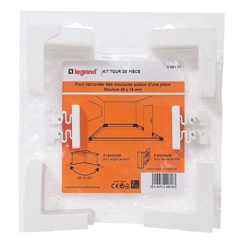 DLP tour de pièce 40x16 mm