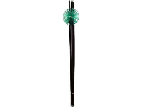 Kit de ramonage hérisson synthétique dimaètre 200 mm canne 7 m