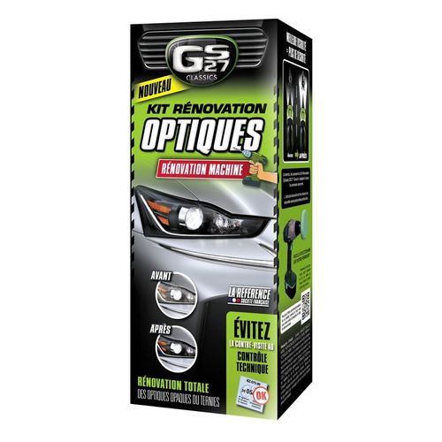 Kit De Rénovation Des Optiques Gs27