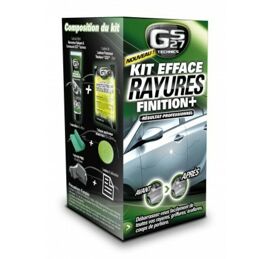Kit Efface Rayures Finition + Gs27