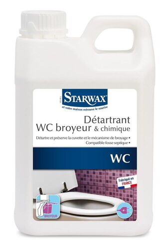 Detartrant WC broyeurs 2 l