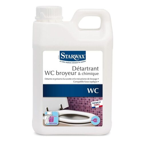 Detartrant WC broyeurs 2 l