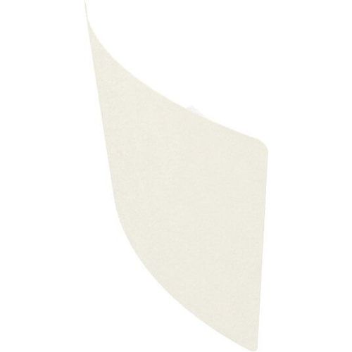 Radiateur électrique fixe 1000W à inertie en pierre naturelle horizontal blanc CURVADO-MAZDA - Thermostat programmable - Façade incurvée