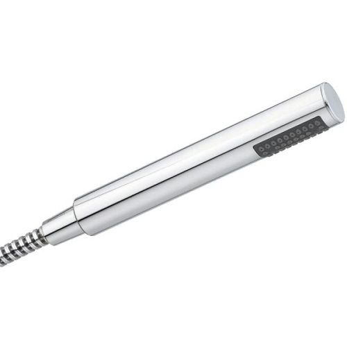 Douchette en Abs - tube - 1 jet VALENTIN
