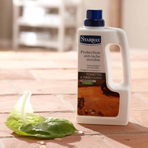 Protection anti-taches tomettes et terres cuites Starwax 1L