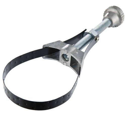 Clé à filtre à huile à ruban