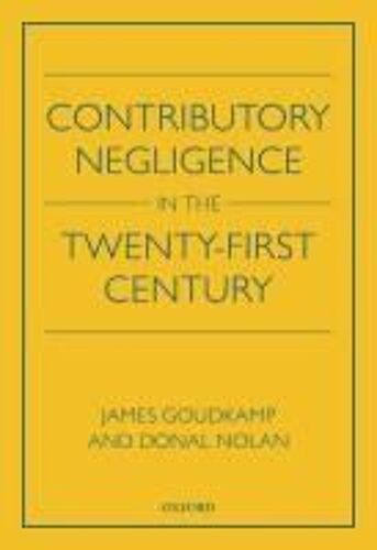 Contributory Negligence In The Twenty-First Century