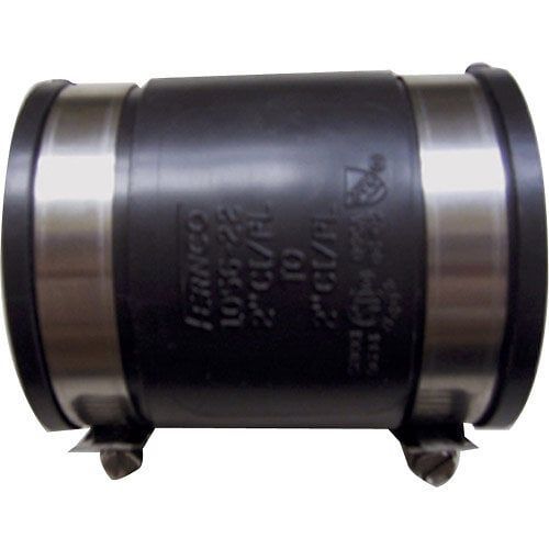 Manchon droit souple pour liaison multi-matériaux - 38-45 mm