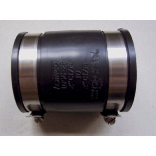 Manchon droit souple pour liaison multi-matériaux - 50-58 mm