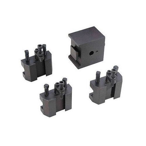 Sidamo - Tourelle à changement rapide avec 3 porte-outils pour TP 550