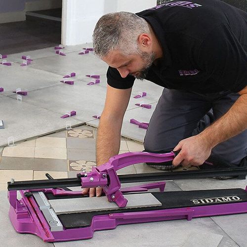 Coupe carreaux manuel EXPERT CC 600 avec housse de transport