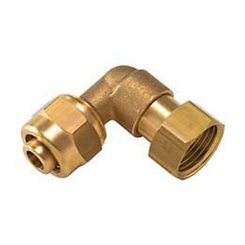 Raccord per à compression coudé ø16 - femelle ecrou libre 15x21 NOYON & THIEBAULT