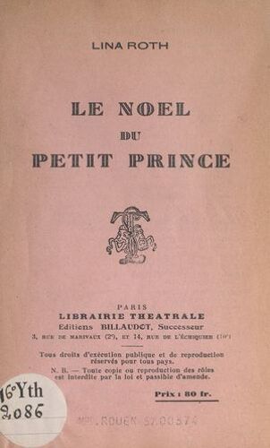 Le Noël Du Petit Prince