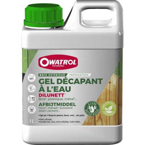Dilunett Gel décapant tous supports sans grattage phase aqueuse Durieu