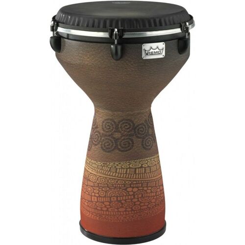 Remo Dj-7113-62 - Djembé Flareout, 13", Fliptop, Marron