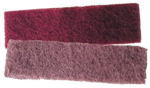 TEXTURES NYLON ABRASIF JEU 2PCS