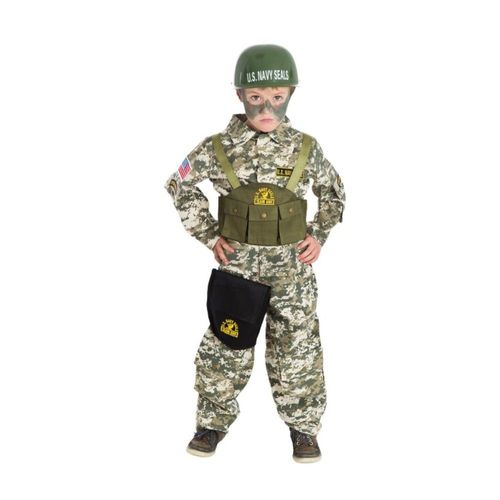 Déguisement Soldat Américain Navy Garçon