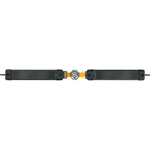 Multiprise - 8 prises - 2 prises USB et parasurtenseur - Premium-Line BRENNENSTUHL