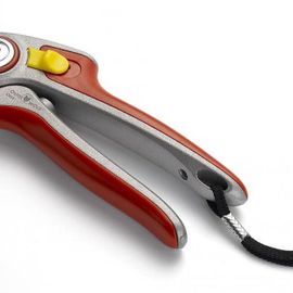 Sécateur premium poignée alu à coupe franche °25mm OGA OUTILS WOLF