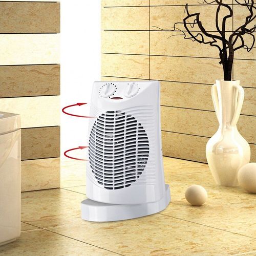 Radiateur soufflant oscillant salle de bain  Thomson Thsf024