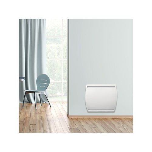 Radiateur électrique à inertie sèche 1000 W CONCORDE Idao blanc