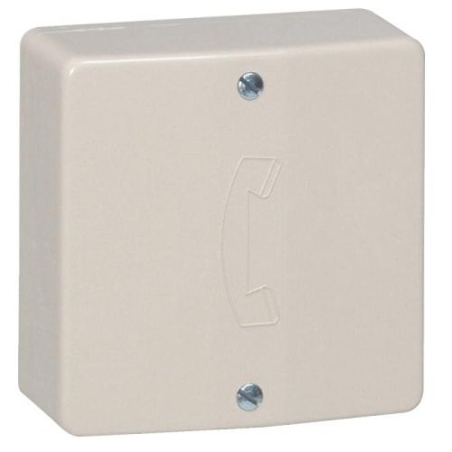 Réglette téléphonique d'appartement 12 plots 0 342 00 LEGRAND