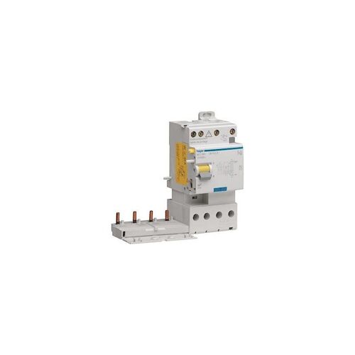 Hager BDC840 Bloc différentiel double sortie 4P 40A 30mA type AC