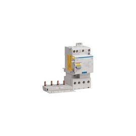 Hager BDC863 Bloc différentiel double sortie 4P 63A 30mA type AC