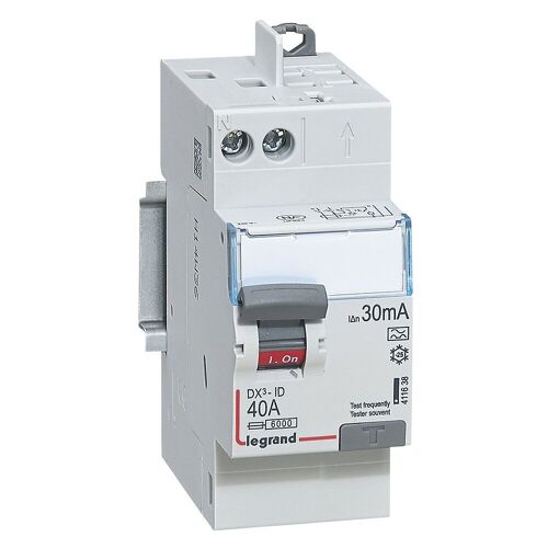 Legrand-DX3-ID 2P 40A A 30MA TGA
