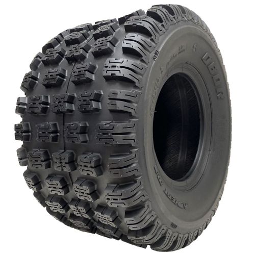 18x10.00-8 ATV Quad Tyre OBOR Advent WP06 MX Tubeless E-Marked Road Legal 102kgs