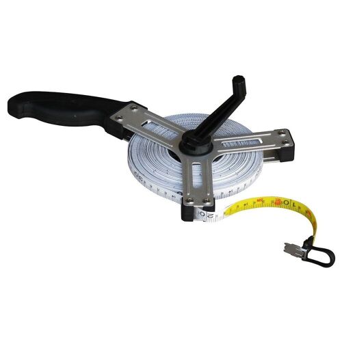 Mesure longue ruban fibre de verre - 13 mm 30 m