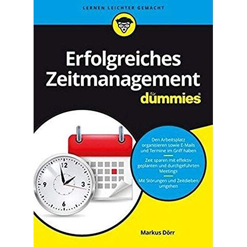 Erfolgreiches Zeitmanagement Für Dummies