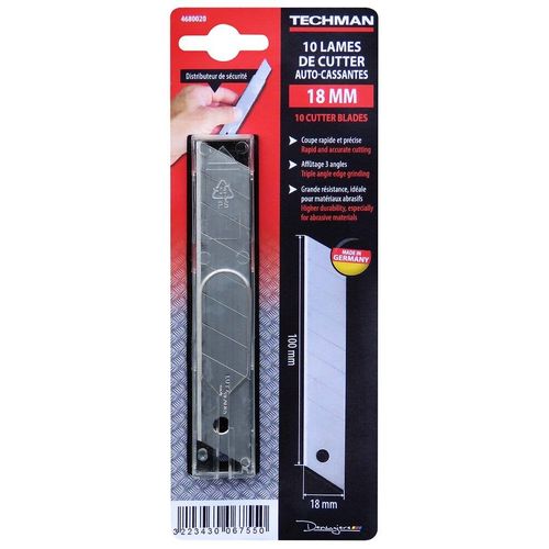 LAME CUTTER AUTOC.18MM DIST 10P