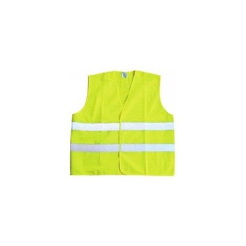 Gilet fluo de signalisation 2 bandes