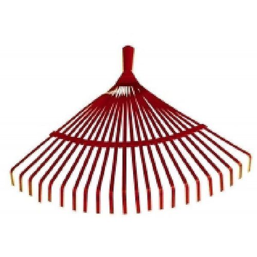 Balai A Gazon Renforce Fils Rond