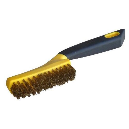 Brosse Manche Bi-Mat.Fil Laiton