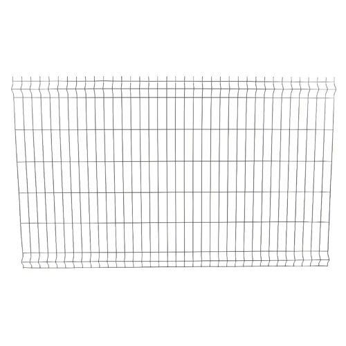 Panneau Rigide H. 1,73 X L. 2 M - Fil 4 Mm - Gris