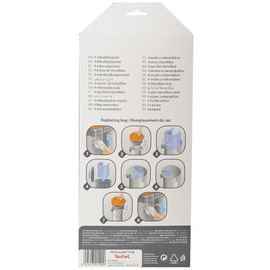 Sacs (X4) Pour Aspirateur Cuve Wet & Dry Zr 8001* - 599501