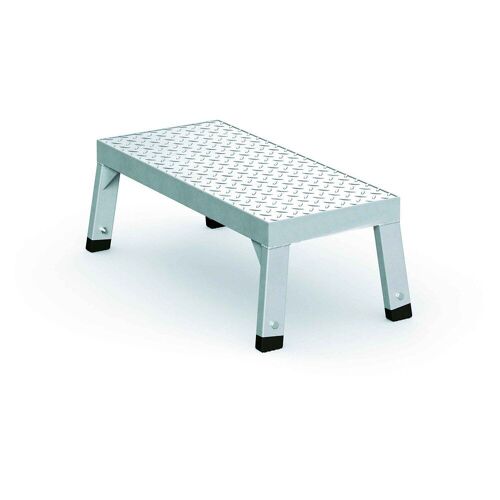 Marchepied industriel modulaire MODULO STEP 1 marche - hauteur de travail 2,20m