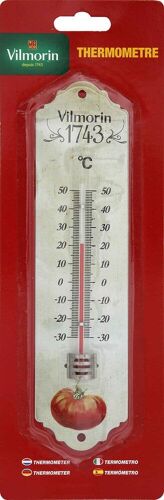 VILMORIN Thermometre 1743 petit modele - l 5 x L 20 cm