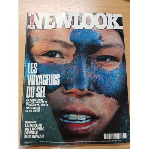 Newlook 084 N°84 Himalaya Leadsleds Marocco Pin-Up Denudees Cheey-X Photo Byron Newman