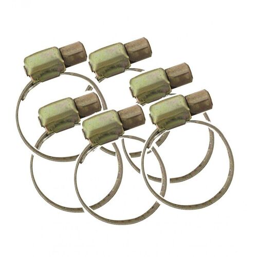 Lot de 6 colliers bande ajourée BOUTTE
