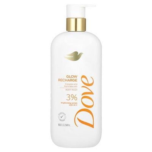Dove Glow Recharge, Gel Douche, 547 Ml 