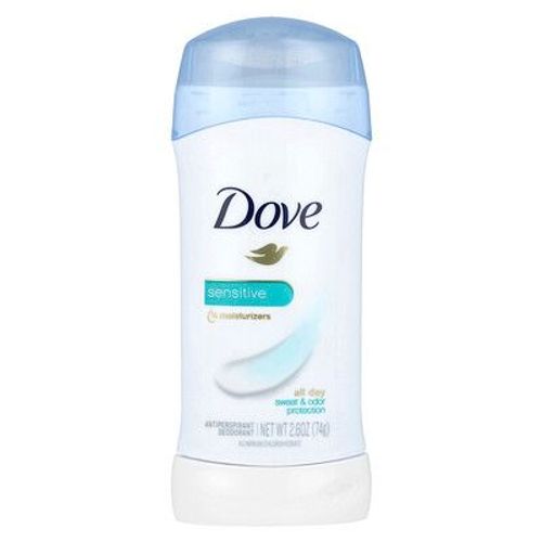 Dove Déodorant Anti-Transpirant, Sensible, 74 G 