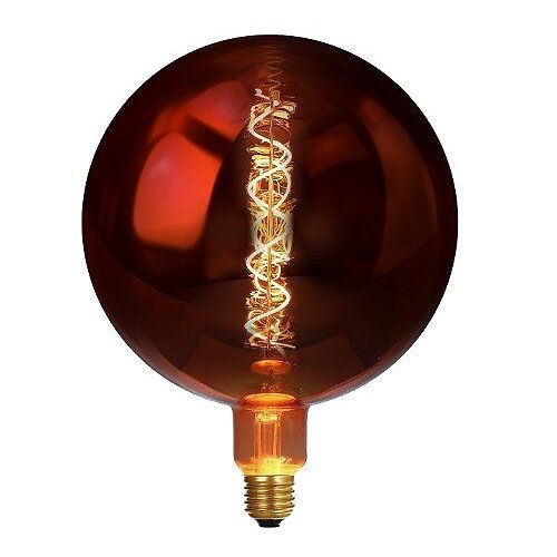 Ampoule Globe Led D?Co Cuivr?E E27 4w