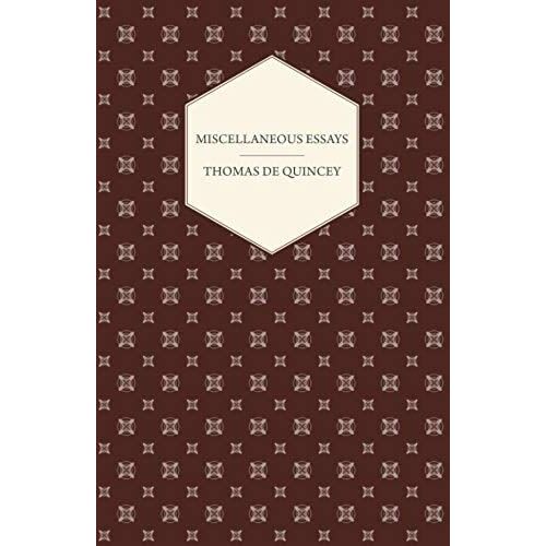 Miscellaneous Essays